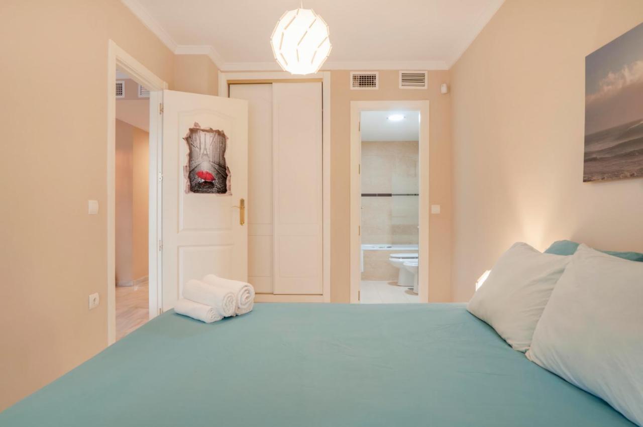 Beach And Golf Apartament Бенальмадена Экстерьер фото