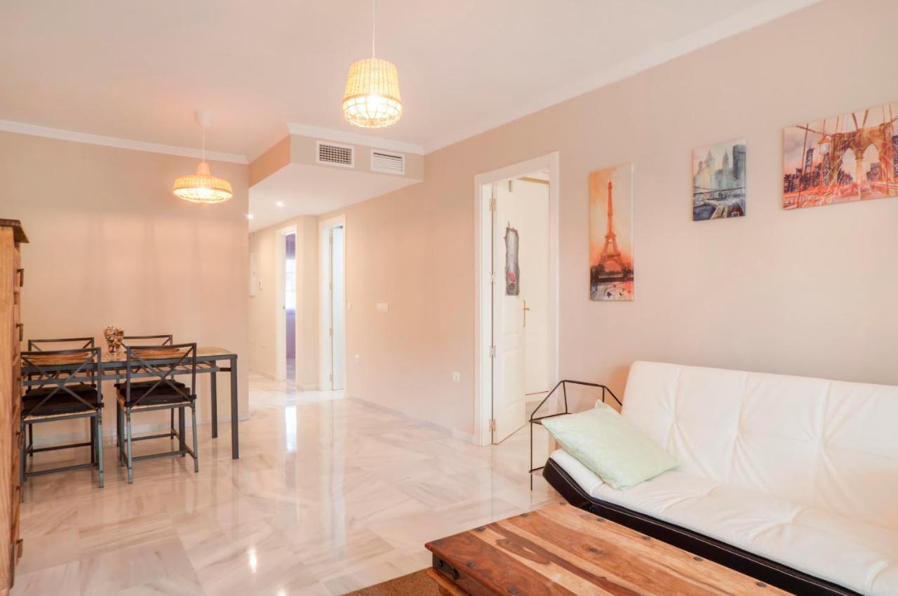 Beach And Golf Apartament Бенальмадена Экстерьер фото